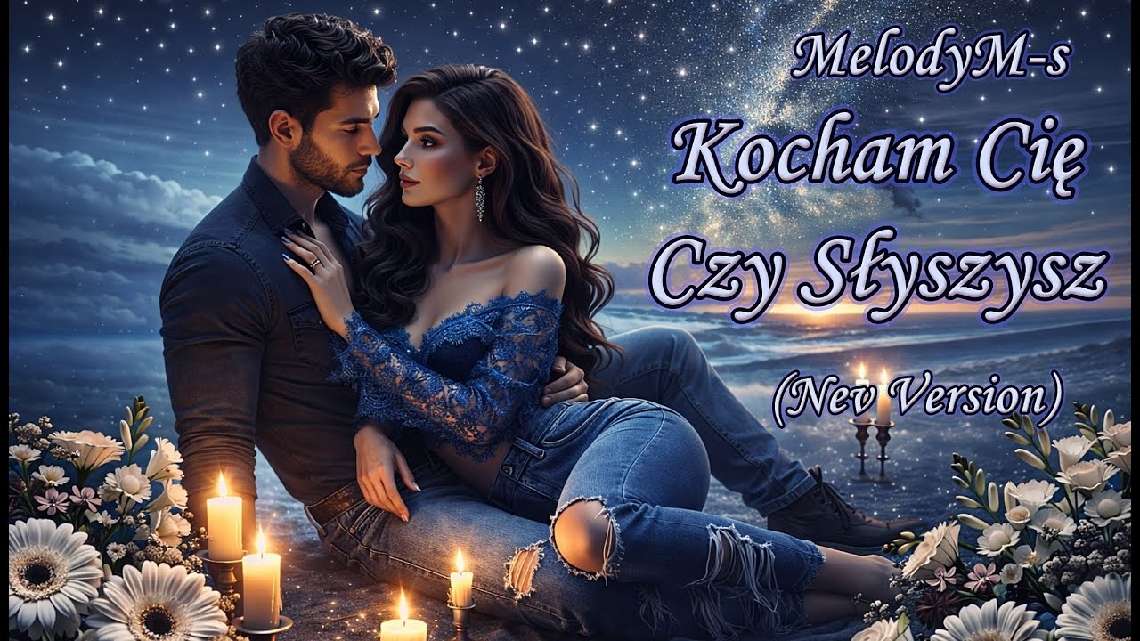 MelodyM-s  /  Kocham Cię Czy Słyszysz - New Version | Taneczna - ( Tekst Autorski)