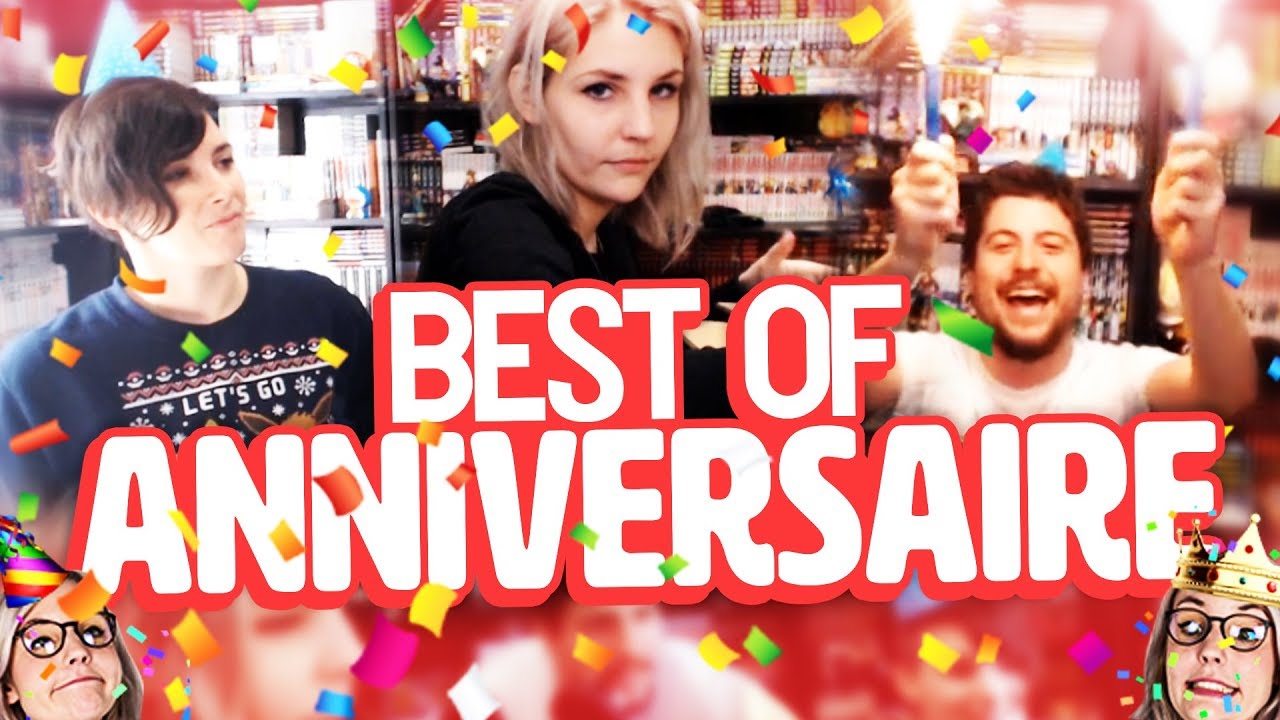 BEST OF ANNIVERSAIRE