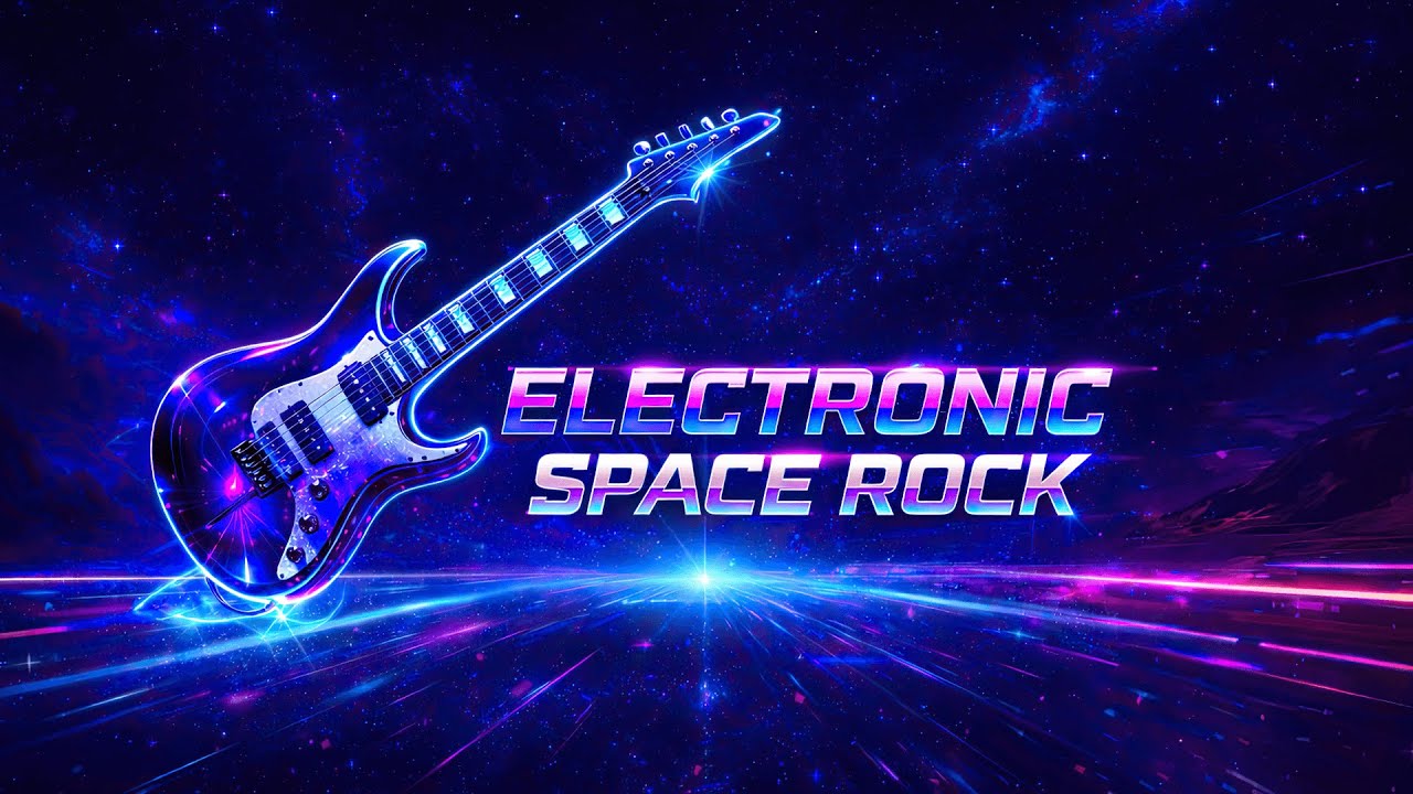 Electric Guitar Mix // Atmospheric Electronic Space Rock // Drive & Focus