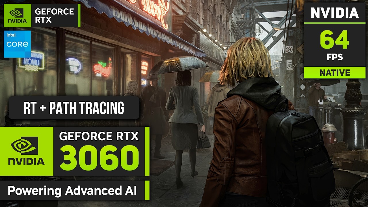 Resident Evil Requiem : RTX 3060 12GB (Ray Tracing & Path Tracing)