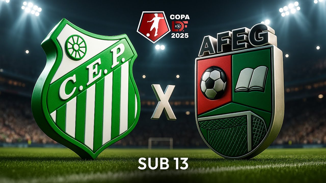 Paysandu VS AFEG - Sub 13 - Finais da Copa LDF 2025