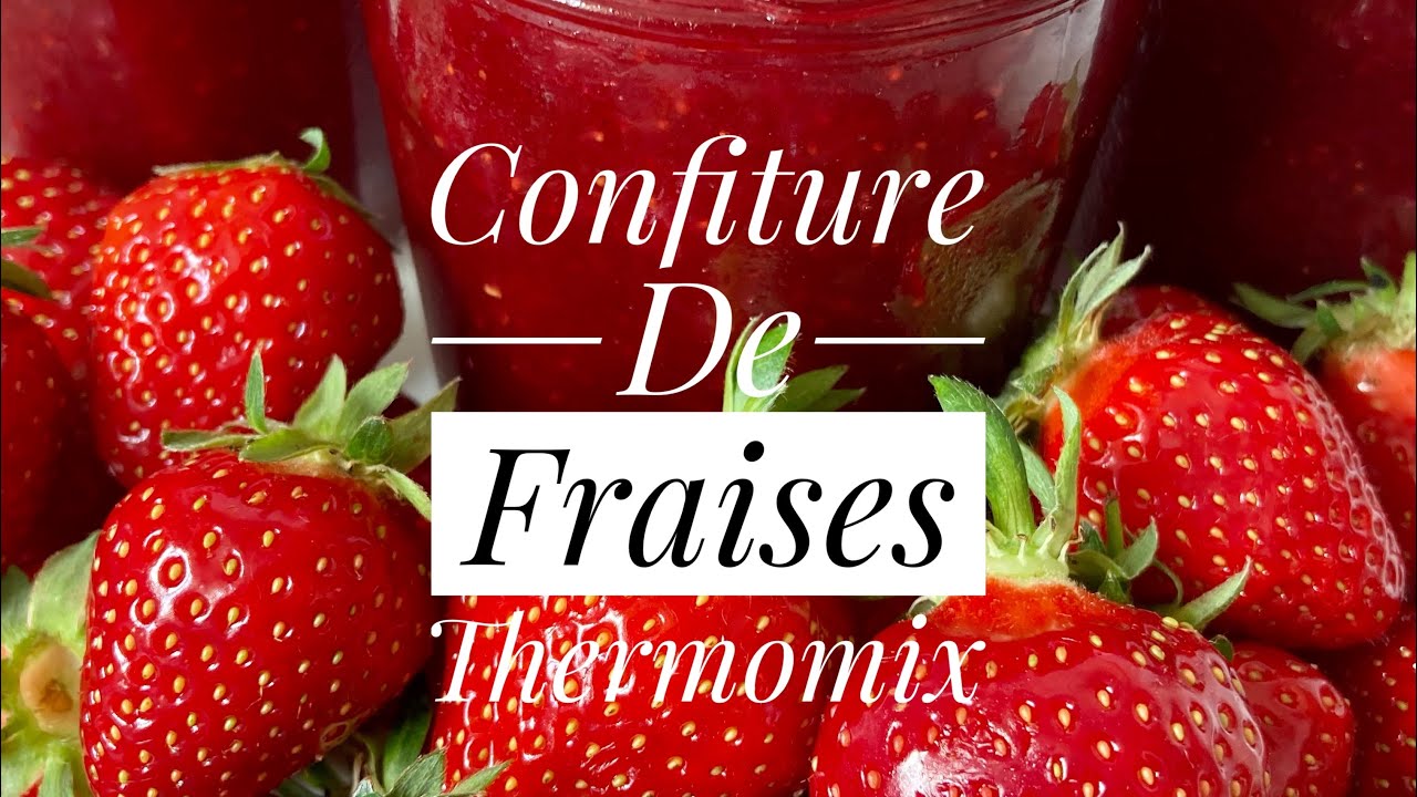 Confiture de fraises 🍓 #thermomix