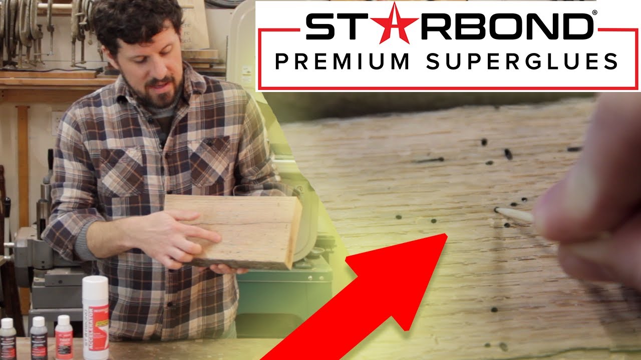 Лучший способ заделать небольшие отверстия в древесине | Starbond