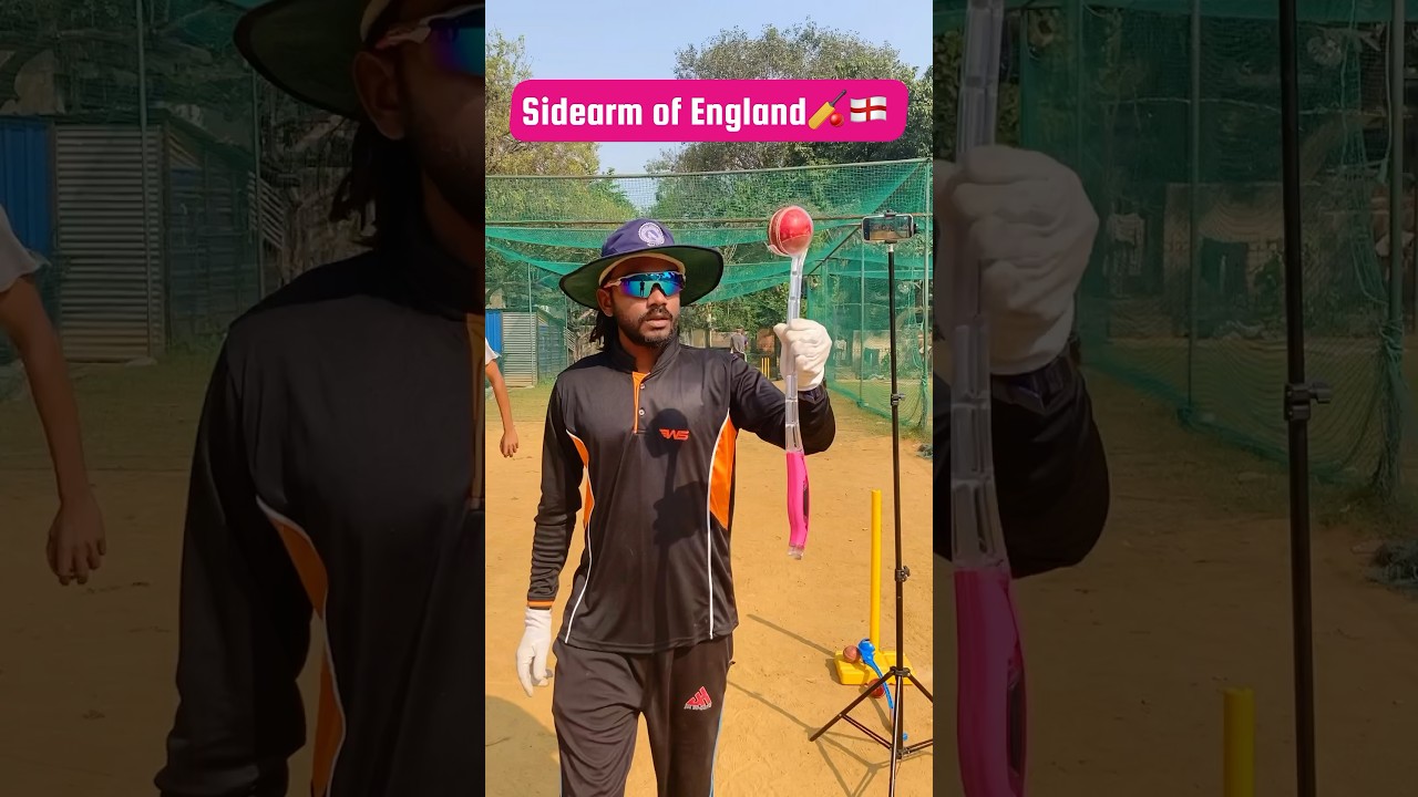 England Ball Thrower🏴󠁧󠁢󠁥󠁮󠁧󠁿 | Sidearm Weapon🏏 