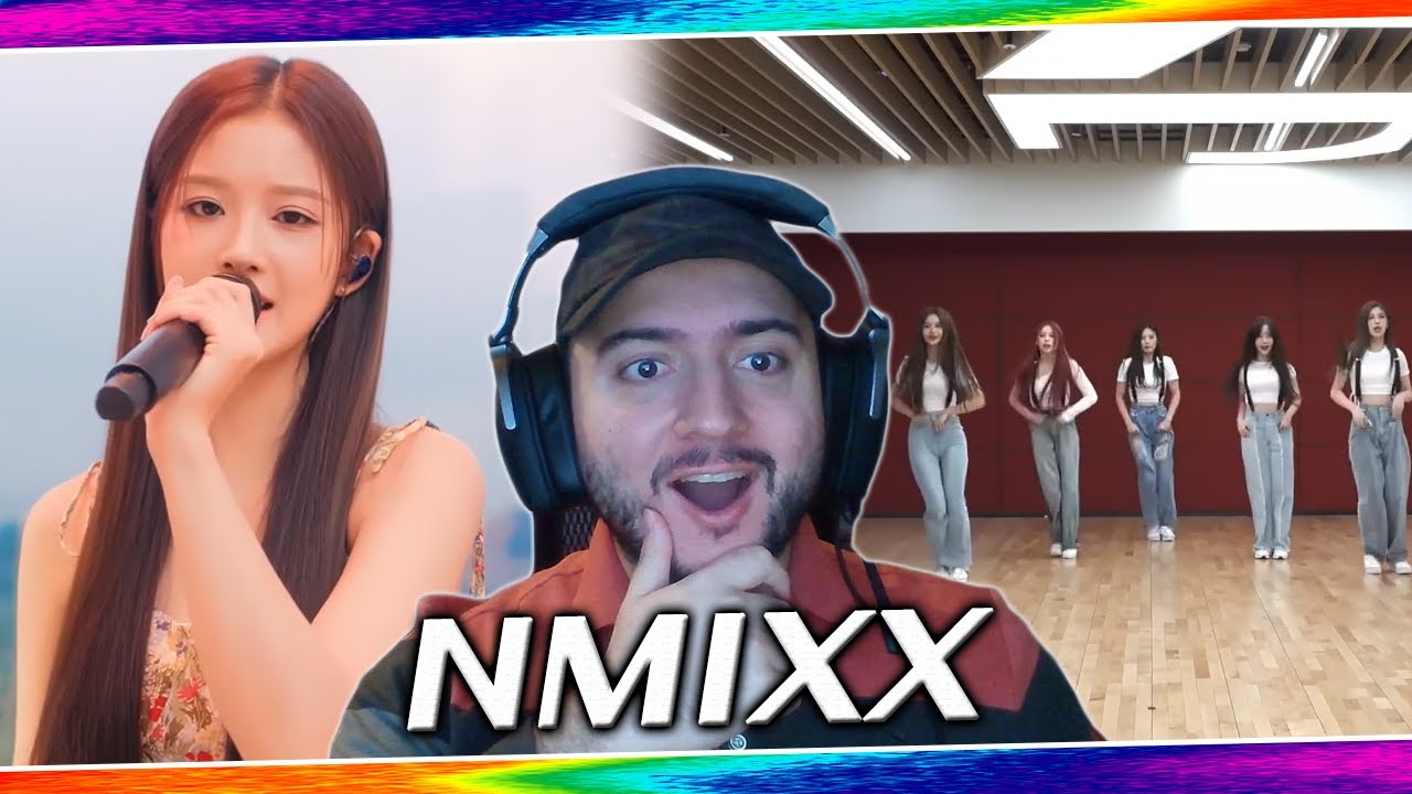 NMIXX - 'TANK' &  'VERY NICE'(SEVENTEEN) Cover Dance Practice + ABC(nicer) Cover LIVE | REACTION