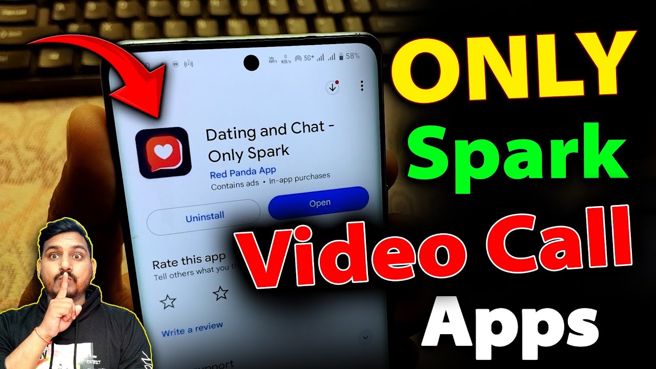 Only Spark : Trending Free Video Call Apps | Free Video Call Apps | Video Call App