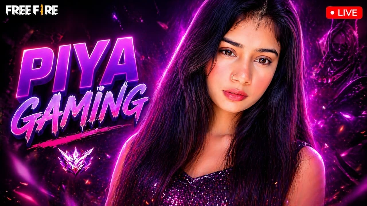 Free Fire Shorts Live 🔥 | ID Check + Guild Test | Facecam | Piya Gaming  #freefire #live #girlgamer