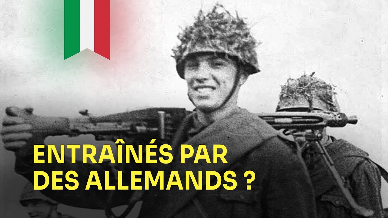 Le 3ème régiment de grenadiers de la Division Littorio