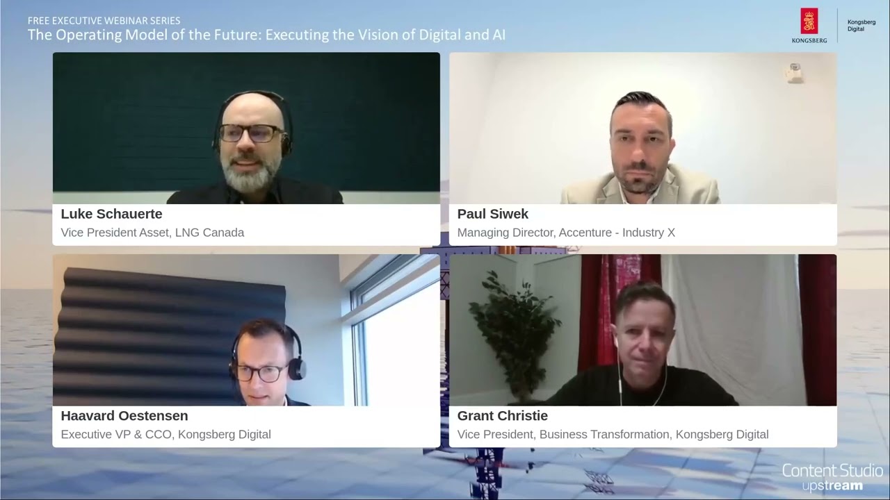 The Operating Model of the Future - Executing the Vision of Digital and AI