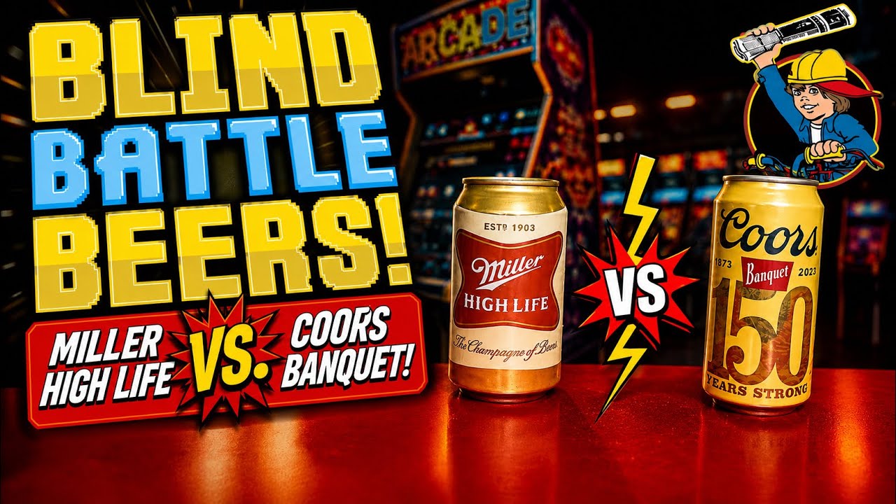 Blind Battle Beers! Miller High Life vs Coors Banquet