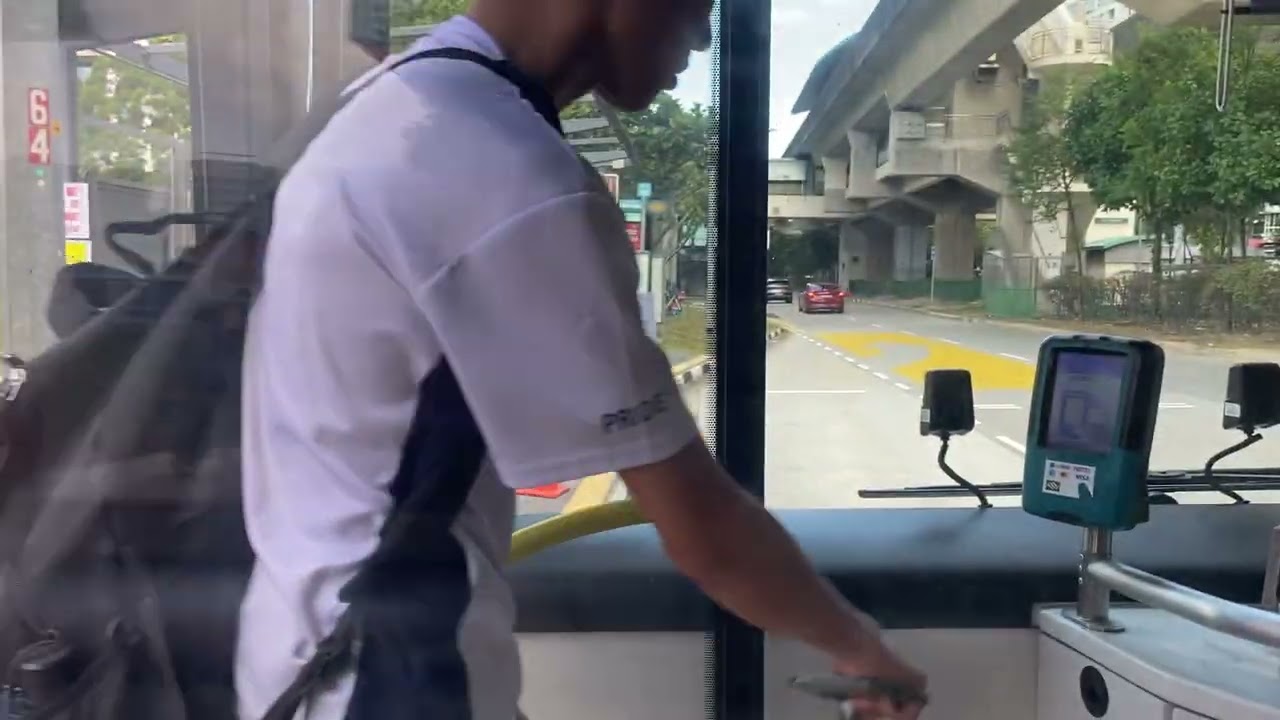 [100 SUBS] Part 1/2 Joyride On SG1846H On Bus Service 386