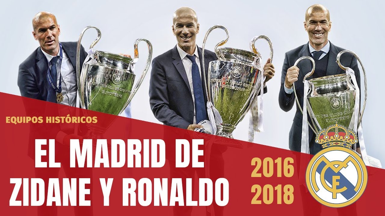 ▷ El REAL MADRID TRICAMPEÓN 🏆🏆🏆 de CHAMPIONS League (2016-2018) | La UnDécima, DúoDécima y la 13ª
