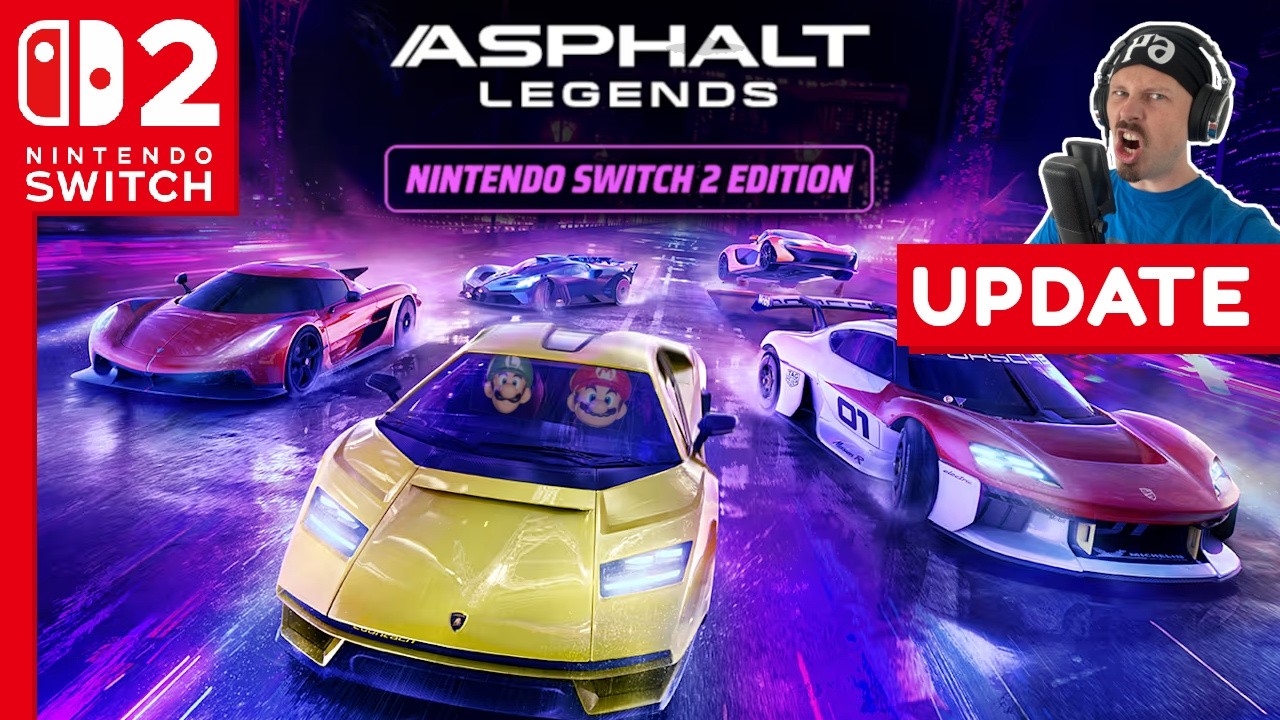 So gut ist Asphalt Legends auf der Nintendo Switch2 😮 Gratis Game im Test