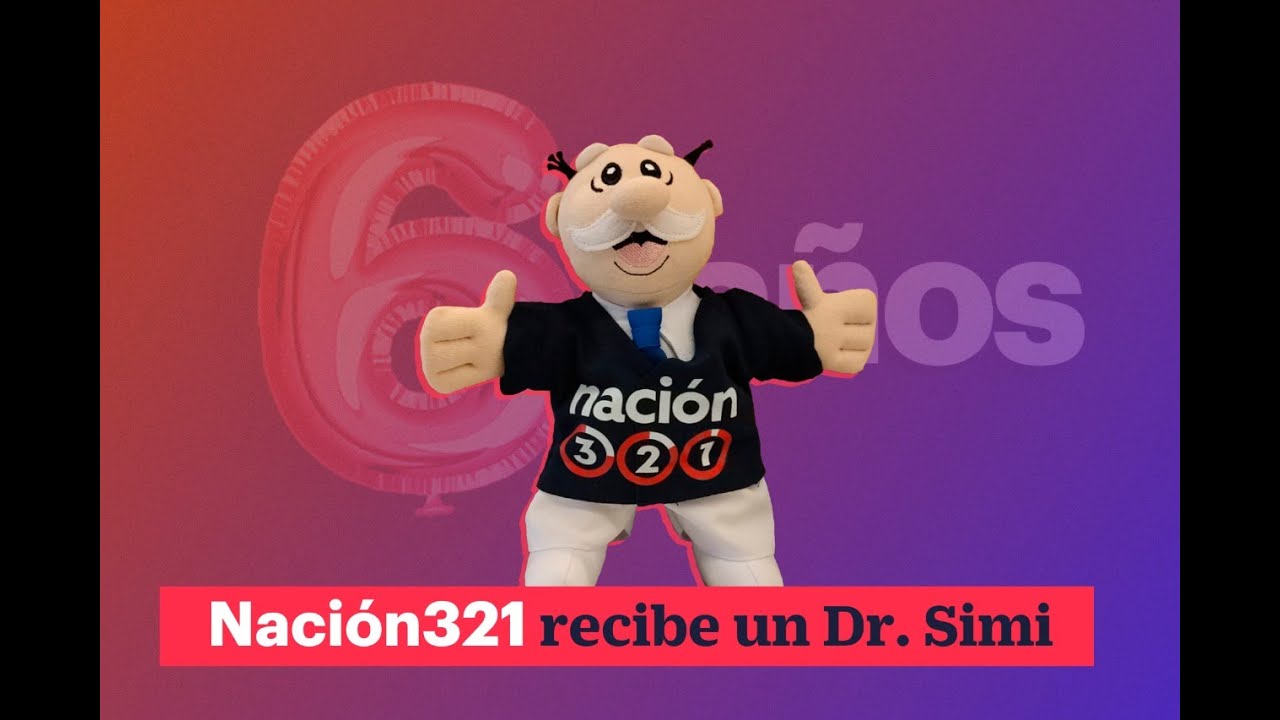 Naci&oacute;n321 recibe un Dr. Simi