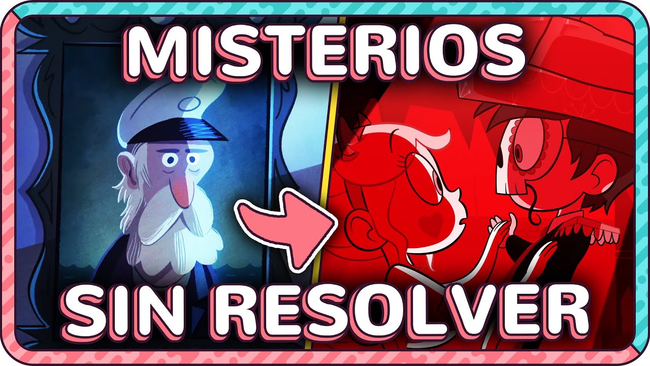 Los MISTERIOS SIN RESOLVER de STAR VS LAS FUERZAS DEL MAL