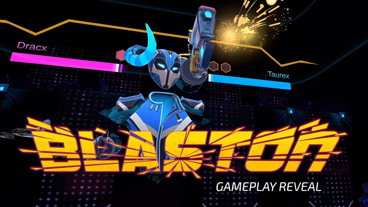 Blaston | Gameplay Reveal Trailer