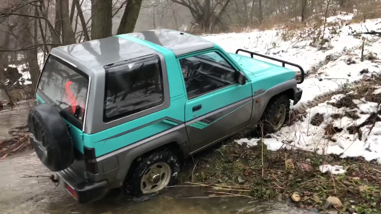 Offroad Radenka Pajero, Feroza & Vitara Snow