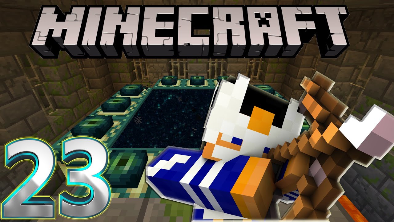 O fim - Minecraft Mundo Sem Nome #23