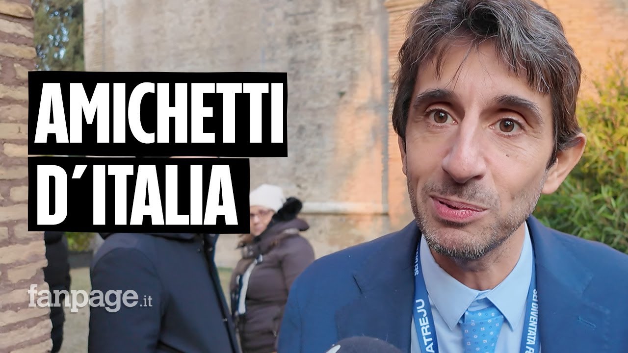 Amichetti d'Italia, Donzelli: 