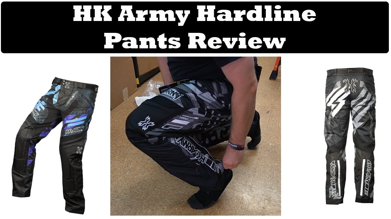 HK Army Hardline Paintball Pants Review
