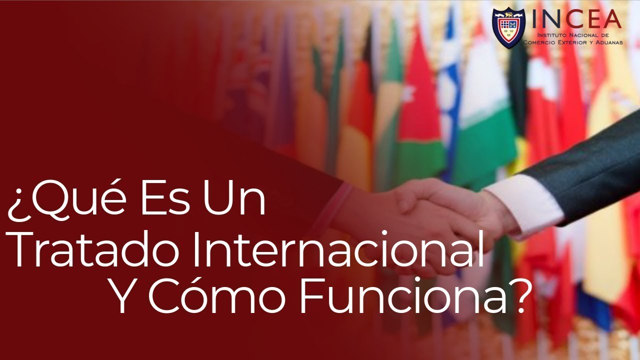 &iquest;Qu&eacute; Es Un Tratado Internacional Y C&oacute;mo Funciona?