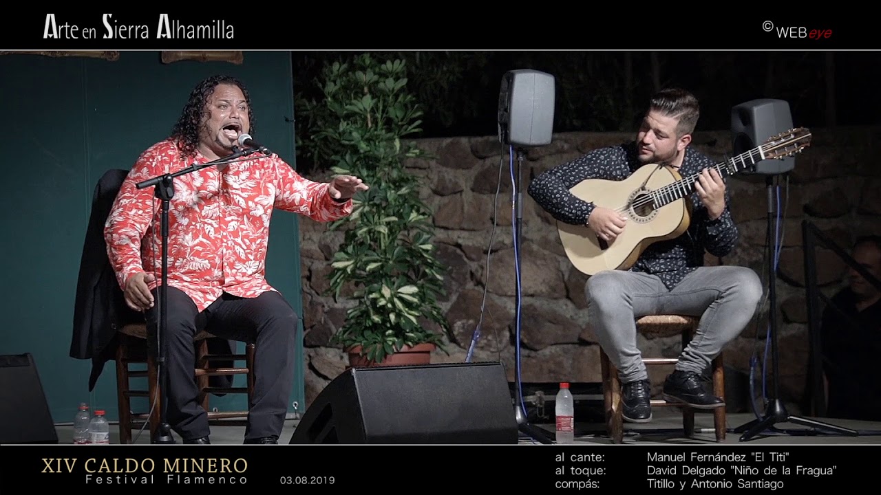 Manuel Fernández y David Delgado | por Tarantos | Caldo Minero 2019