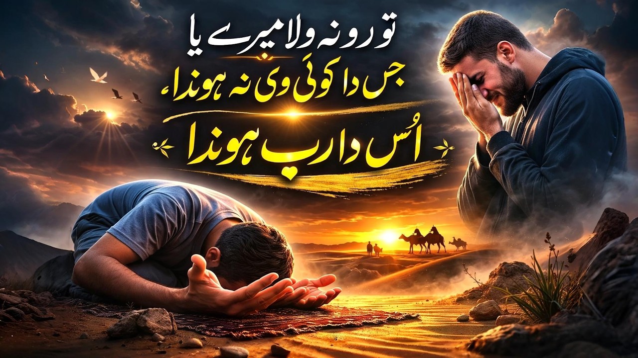Ramzan Naat 2026| Ohdi Rehmat Da Darwaza | Dard Bhari Ramzan Naat 2026|New Naat Sharif