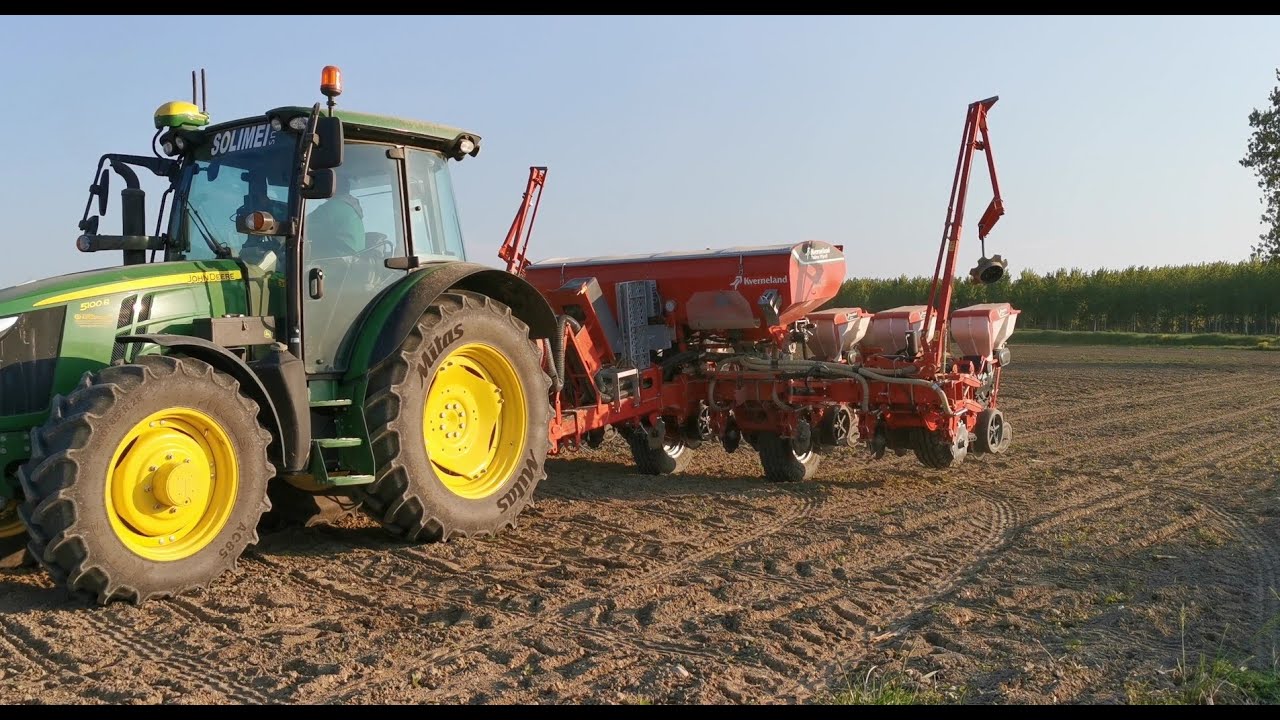 SEMINA MAIS 2021 Kverneland optima TFprofi