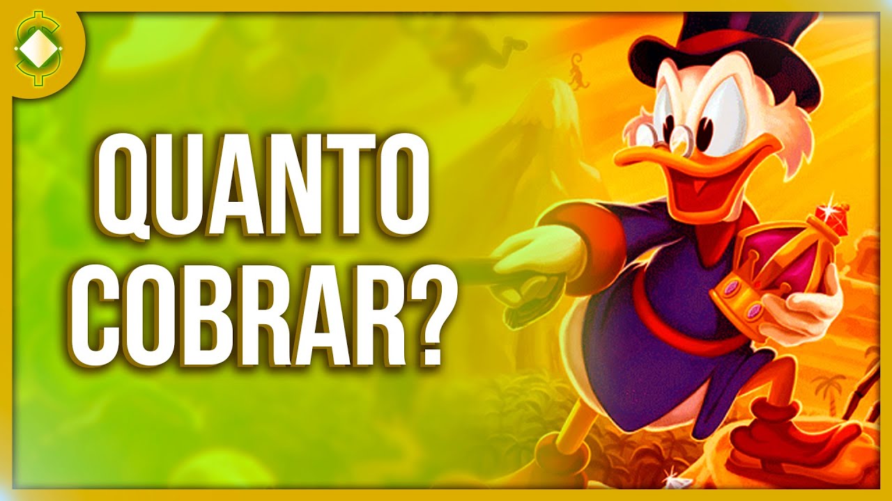 DESCUBRA quanto COBRAR pela sua ANIMAÇÃO!