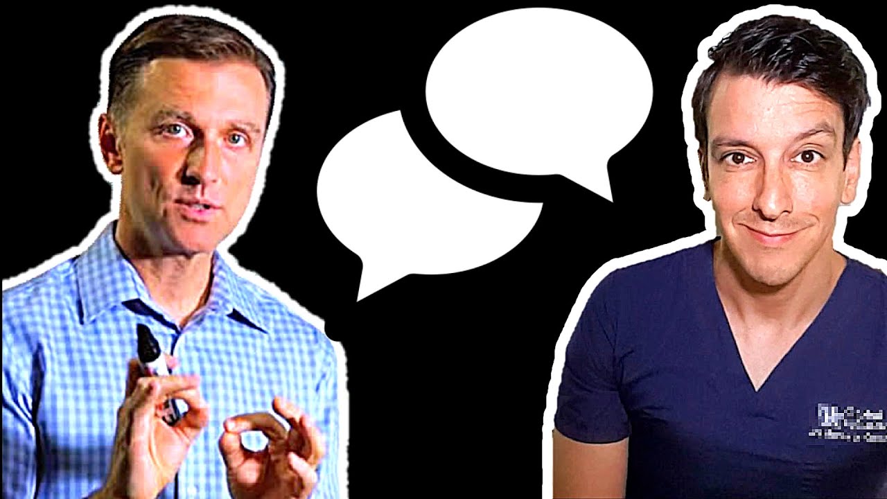 Dr. Eric Berg responded to my video fact-checking him. Here are my thoughts.