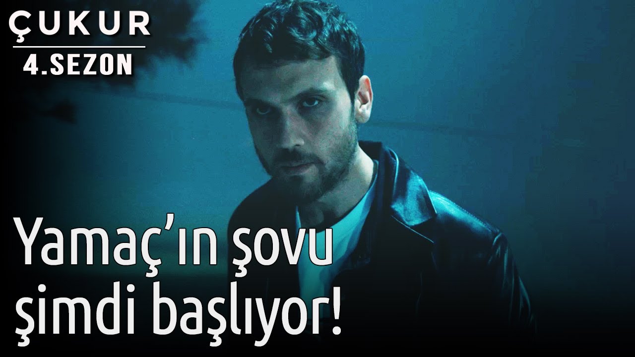 Çukur 4.Sezon 14.Bölüm - Yamaç'ın Şovu Şimdi Başlıyor!
