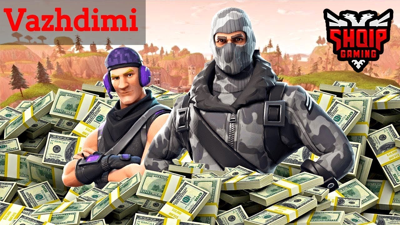 20 Euro për Fituesin !! (Pjesa 2't) - Fortnite SHQIP Live | SHQIPGaming