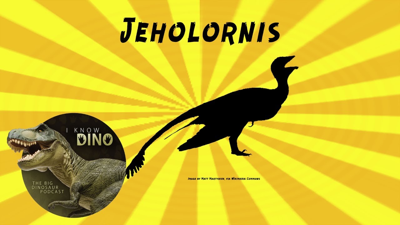 Jeholornis: Dinosaur of the Day