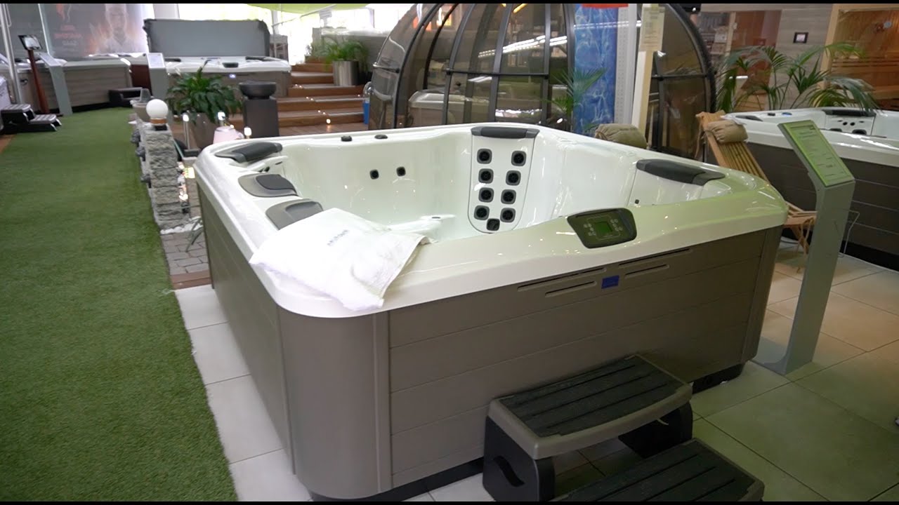 Villeroy & Boch Whirlpool R7 L Snow Stone Grey
