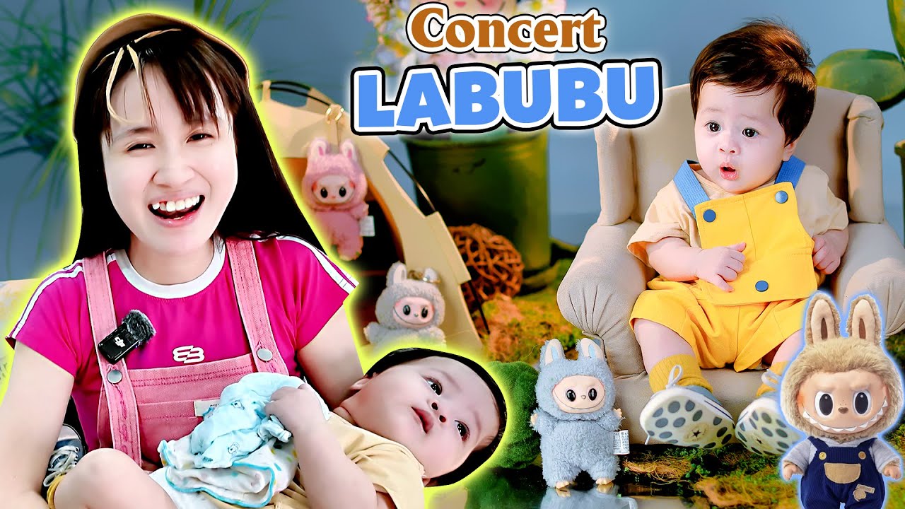 Hậu Trường Zino Chụp Concept Labubu Bí Ngô Halloween - Vê Vê Channel
