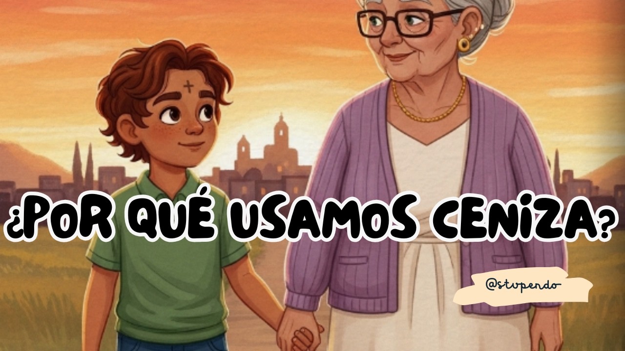 ¿Qué es el MIÉRCOLES DE CENIZA? 🌿 El Camino del Corazón (Cuento para Niños)