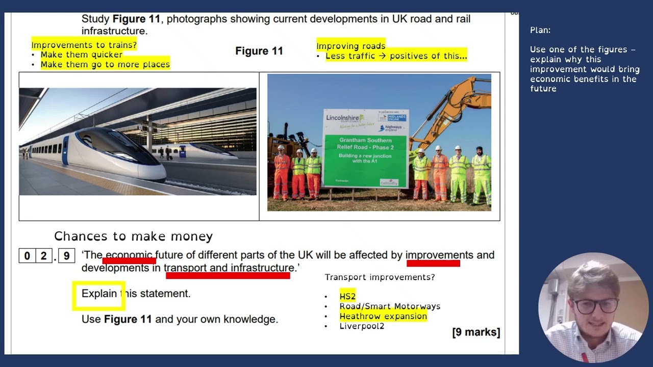 How to answer a UK Economy 9 Marker - AQA GCSE Paper 2 Revision