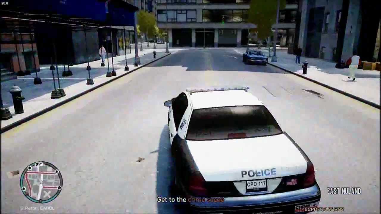GTA IV LCPD:FR  0.95 RC2 Chatford City Police on Duty