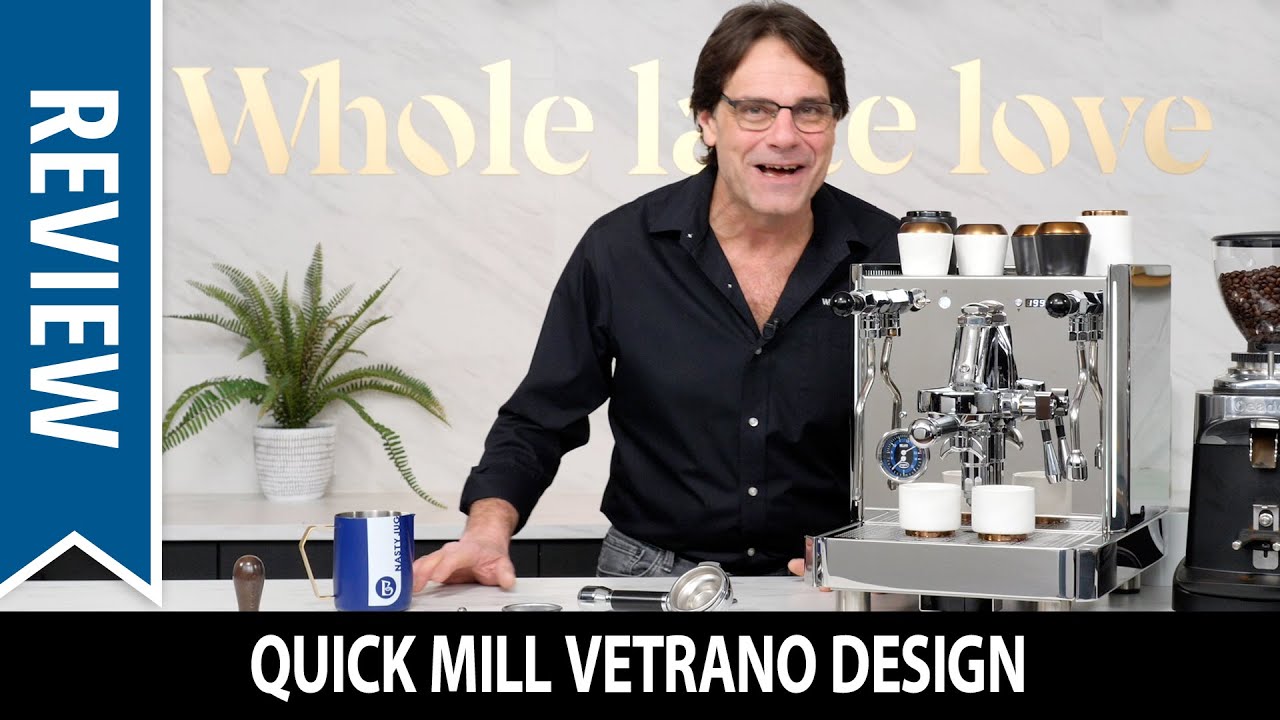 Review Quick Mill Vetrano Design Espresso Machine Inside Out