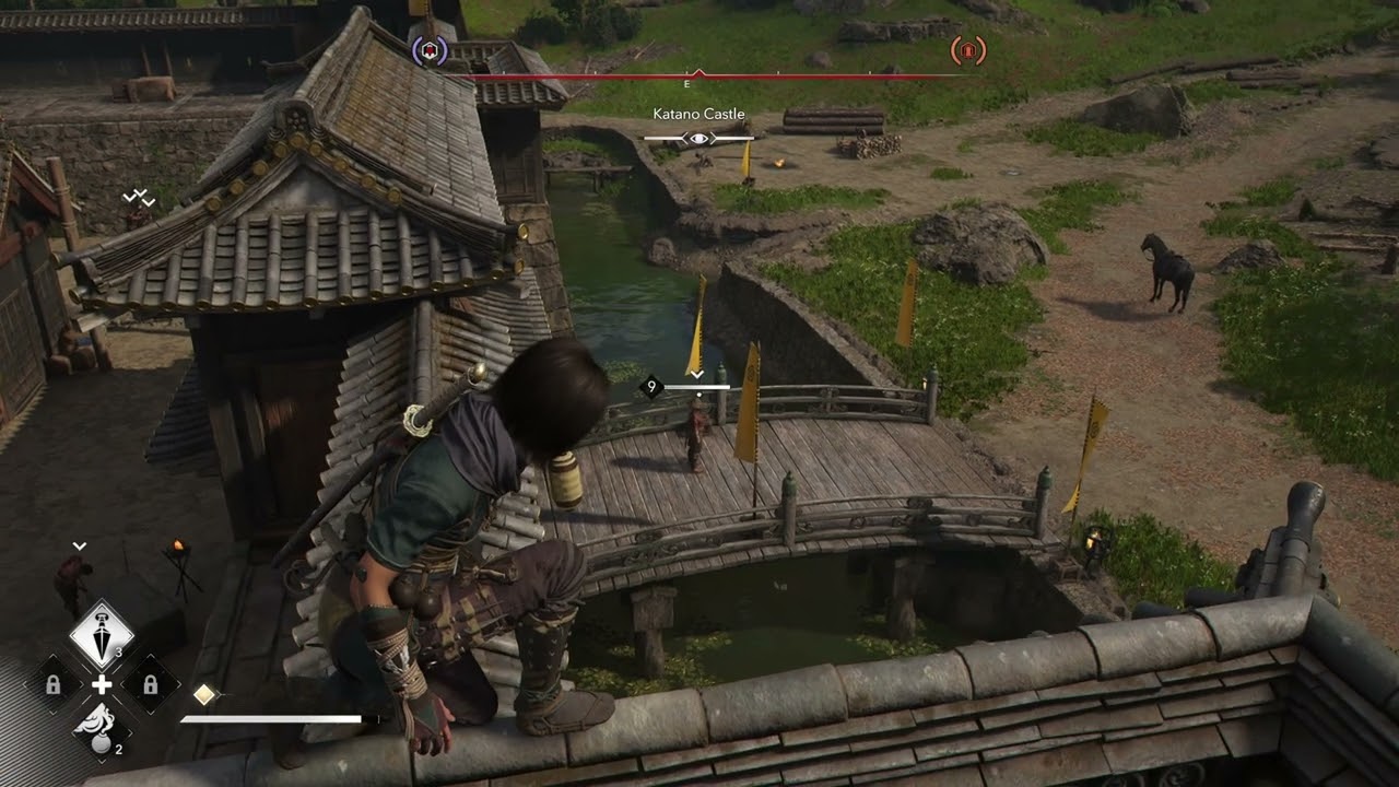 Kuzua Storms Katano Castle – AC Shadows (No Commentary) [Immersive Mode – Subbed] - Part 4