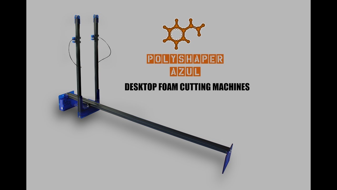 Kickstrater Campaign: PolyShaper Azul