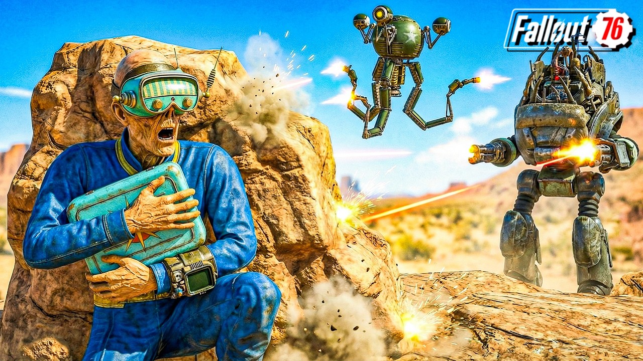 Daran laufen VIELE VORBEI (Nein wirklich) ❗☢️ Fallout 76 Deutsch #2493