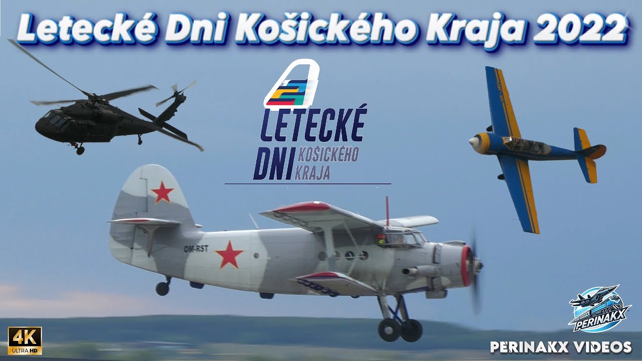 Letecké Dni Košického Kraja 2022 ▲ Košice Airshow 2022 🇸🇰