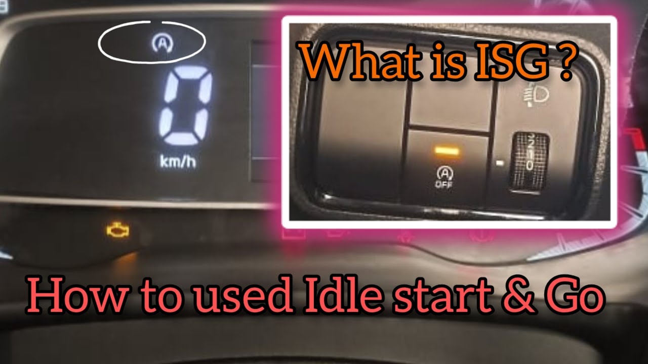 7k views New Functions of Kia vehicle ISG (IDLE START & GO)! Which engine & Gearbox discontinue #kia