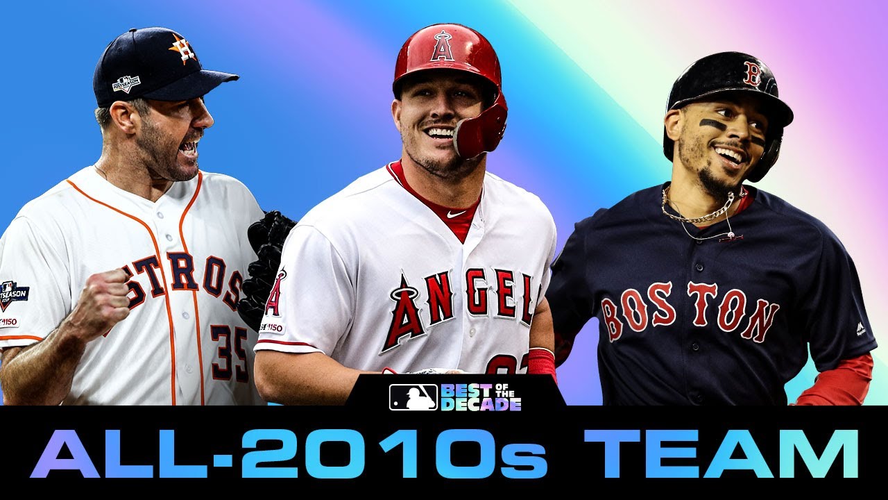 The MLB All-Decade Team (Best players of the 2010s) | Best of the Decade