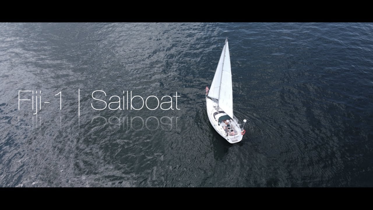 Fiji 1 | Sailboat Cinematic Video (DJI Mavic Mini)