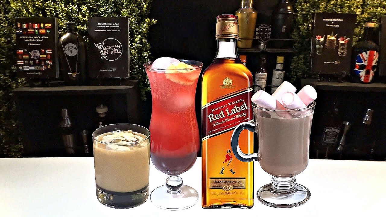 3 Bebidas F&aacute;ciles con WHISKY 🥃