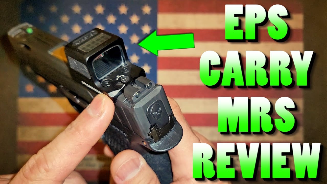 Обзор Holosun EPS CARRY MRS Green Dot | Это апгрейд?
