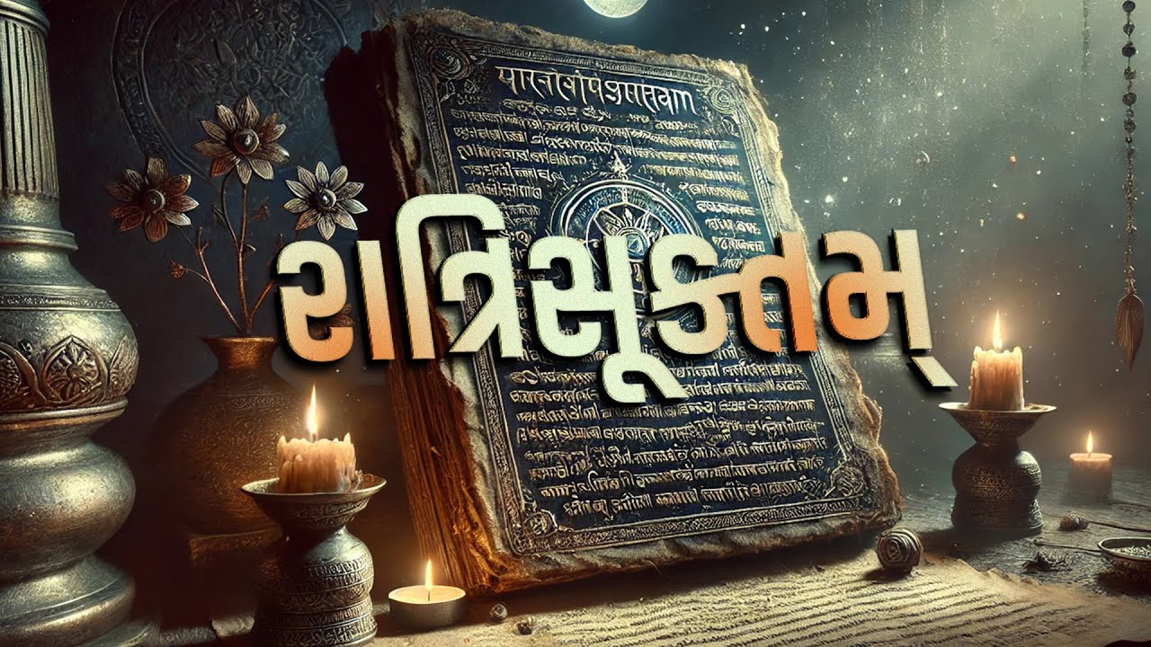 Ratri Suktam Lyrical  - તંત્રોક્ત રાત્રિ સૂક્તમ્  Powerful Mantra  (Diwali Special)