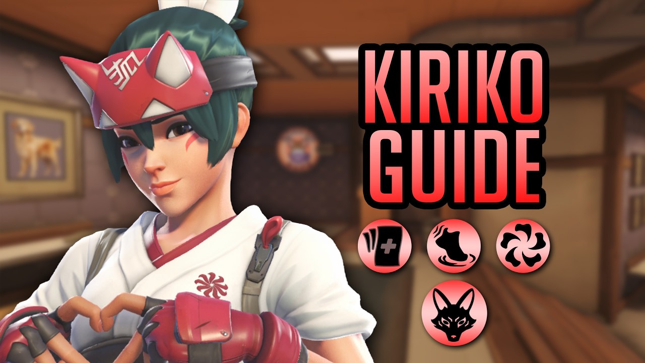 Practical Kiriko Guide (Tips, Tricks, Perks)